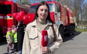 Дошколята из Кировска получат удостоверения пожарных