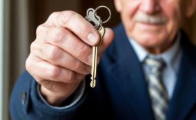 Ветеран Великой Отечественной войны из Гатчины получил новую квартиру