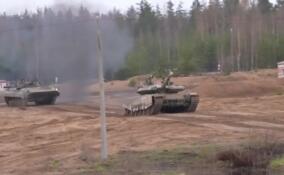 Танкисты-контрактники успешно сдали выпускные экзамены на полигоне Ленинградского военного округа