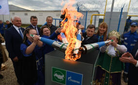 За три года газ пришел в 672 населенных пункта Ленобласти