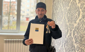 После пожара семья из Кобринского обрела новый дом