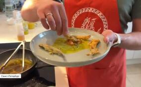 Необычный рецепт любимой рыбы