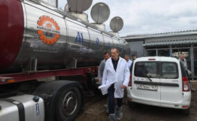 Экономно и эффективно: Дрозденко оценил успехи молочного производства в Замошье