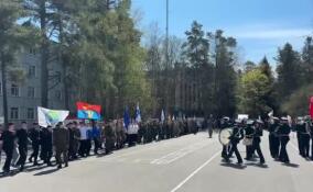 В «Зарницу 2.0» в Ленобласти играют и студенты СПО