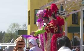 Фестивали «День детства» и «Завтра лето» прошли на территории конноспортивного комплекса