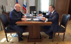 Ленинградская и Запорожская области будут сотрудничать