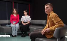 В редакцию ЛенТВ24 пришли на экскурсию студенты СПбГИКиТ