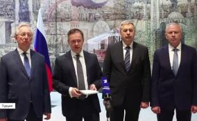 Представители делегаций России и Украины выступили с заявлениями по итогам встречи