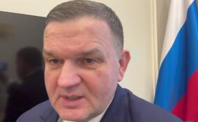 Сергей Перминов: «Памятник участникам СВО в Кудрово станет смысловым центром парка»