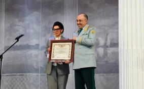 Коллектив Северо-Западного таможенного управления получил Почетный диплом Губернатора Ленинградской области