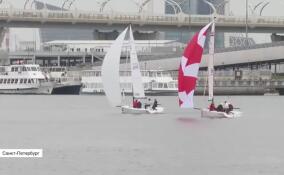 В Петербургском Речном яхт-клубе прошла традиционная регата «Кубок памяти адмирала Макарова»