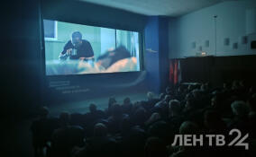 Военную драму «АЛДАН» показали в Гатчине