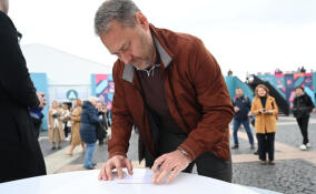 На Дворцовой начала работу «Литературная почта»