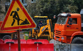 Из-за ремонта теплотрассы в Гатчине перекроют участок улицы 7 Армии