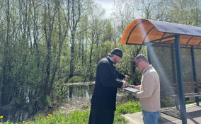 В Янино-1 собираются построить большой храмовый комплекс