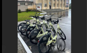 Жителям Лаголово предложили пересесть на велосипеды