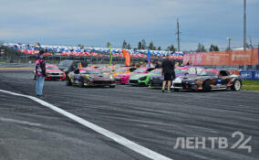 В «Игора Драйв» стартовал второй этап всероссийских соревнований Гран-при Российской Дрифт Серии за Кубок Санкт-Петербурга по дрифту 2025