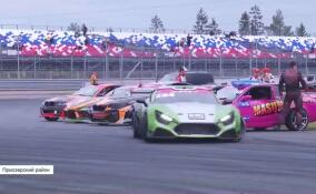 На автодроме «Игора Драйв» состоялся второй этап российской дрифт серии
