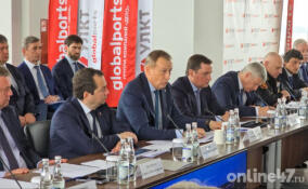 Александр Дрозденко рассказал об обеспечении безопасности порта Усть-Луга