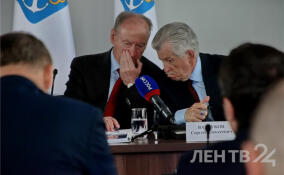 Фоторепортаж ЛенТВ24: совещание по безопасности судоходства в Балтийском море прошло в Ленобласти