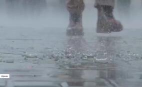 «Супердождь» обрушится на Северную столицу