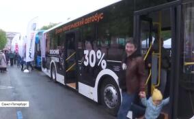 На маршруты Ленобласти в ближайшее время выйдут высокотехнологичные автобусы