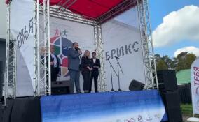 Во Всеволожском районе проходит Семейный марафон БРИКС