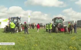 В Девяткино состоялся отбор сельскохозяйственных машин для Открытого чемпионата России по пахоте и мастерству управления трактором