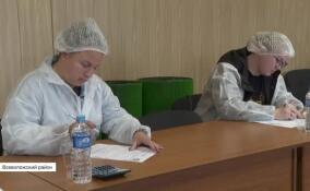 Лучшего зоотехника в Ленобласти выбирают на площадке племзавода «Приневское»