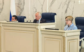 В Ленобласти обновили законы о молодёжной политике и патриотическом воспитании