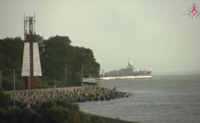 Более 20 боевых кораблей вышли в акваторию Балтийского моря для проведения планового учения