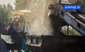 Дорожники рассказали, как идет ремонт трасс в Ленобласти