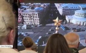 «Помнят бронза и гранит»: фильм к 50-летию Монумента героическим защитникам Ленинграда представили в подземном памятном зале мемориала