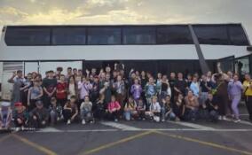 Дети из Енакиево приехали на отдых в Ленобласть