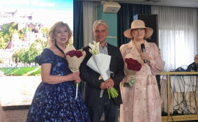 В Петербурге прошла творческая встреча с участием австрийского скульптора Лаабмайера