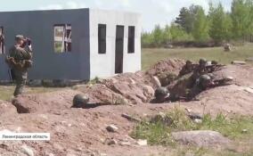 Ленинградский военный округ готовит военнослужащих срочной службы