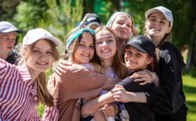 В лагерях Ленобласти отдохнут более 100 тысяч детей