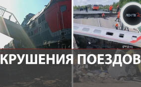 Крушение поезда под Брянском: катастрофа глазами пострадавших и очевидцев