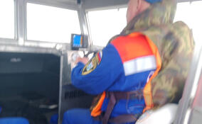 Спасатели на Ладоге помогли женщине с подозрением на инсульт