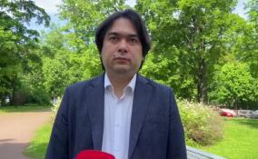 Владимир Цой прокомментировал ситуацию с ремонтом на Крепостной улице в Выборге