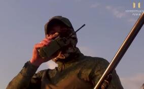 Бойцы из Ленобласти проложили кабель на дне озера для устойчивой связи на Харьковском направлении