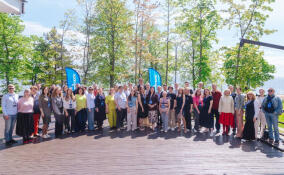 Проект «Ленинградское Знание» провел в Репино обучающий семинар для лекторов