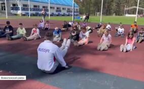 Мастер-классы провели для детей в лагере «Пионер»