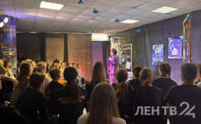 Ректор ГИТИСа Григорий Заславский дал мастер-класс в театре «Синяя птица»