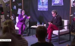 Григорий Заславский дал мастер-класс артистам театра «Синяя птица»