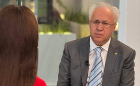 Глава Российского экологического общества отметил успехи Ленобласти