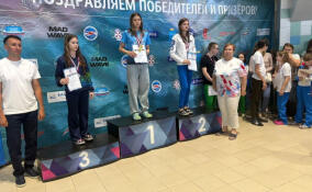 Спортменка из Ленобласти взяла четыре медали на Всероссийских соревнованиях по плаванию