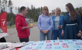 Светлана Журова и Ольга Занко посетили лагерь «Островки» во Всеволожском районе