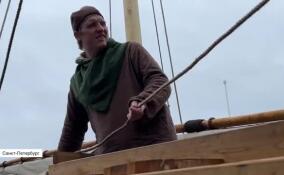 «Виват, российский флот!»: в парке 300-летия можно было прикоснуться к истории судоходства и морской славы страны