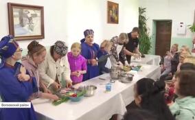 В Никольском мужском монастыре состоялся гастрономический фестиваль «Староладожская окрошка»